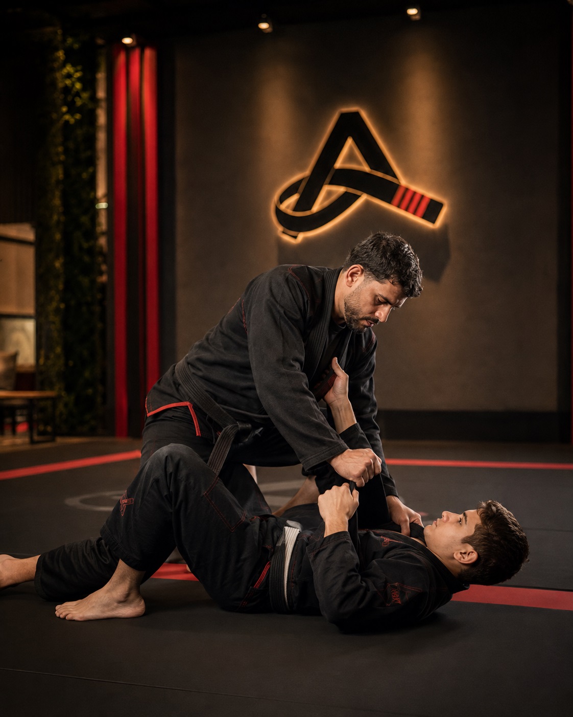 Espaço de Jiu-Jitsu